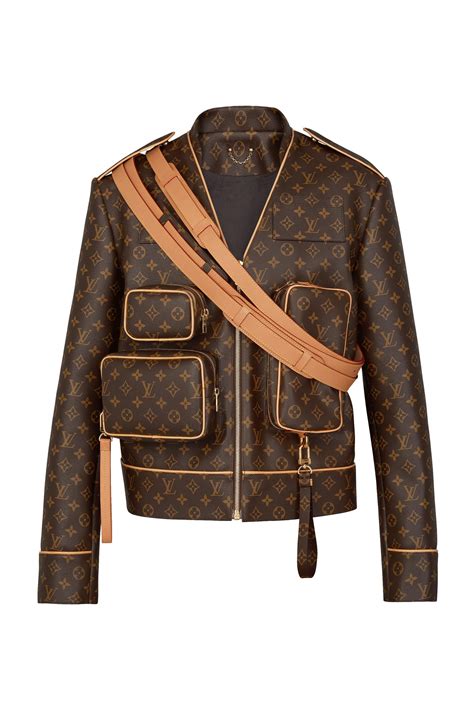 louis vuitton pre owned pre owned mens jackets|louis vuitton jacket monogram.